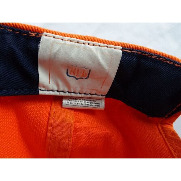 NFL Broncos Adjustable Hat Cap - Picture 7 of 8